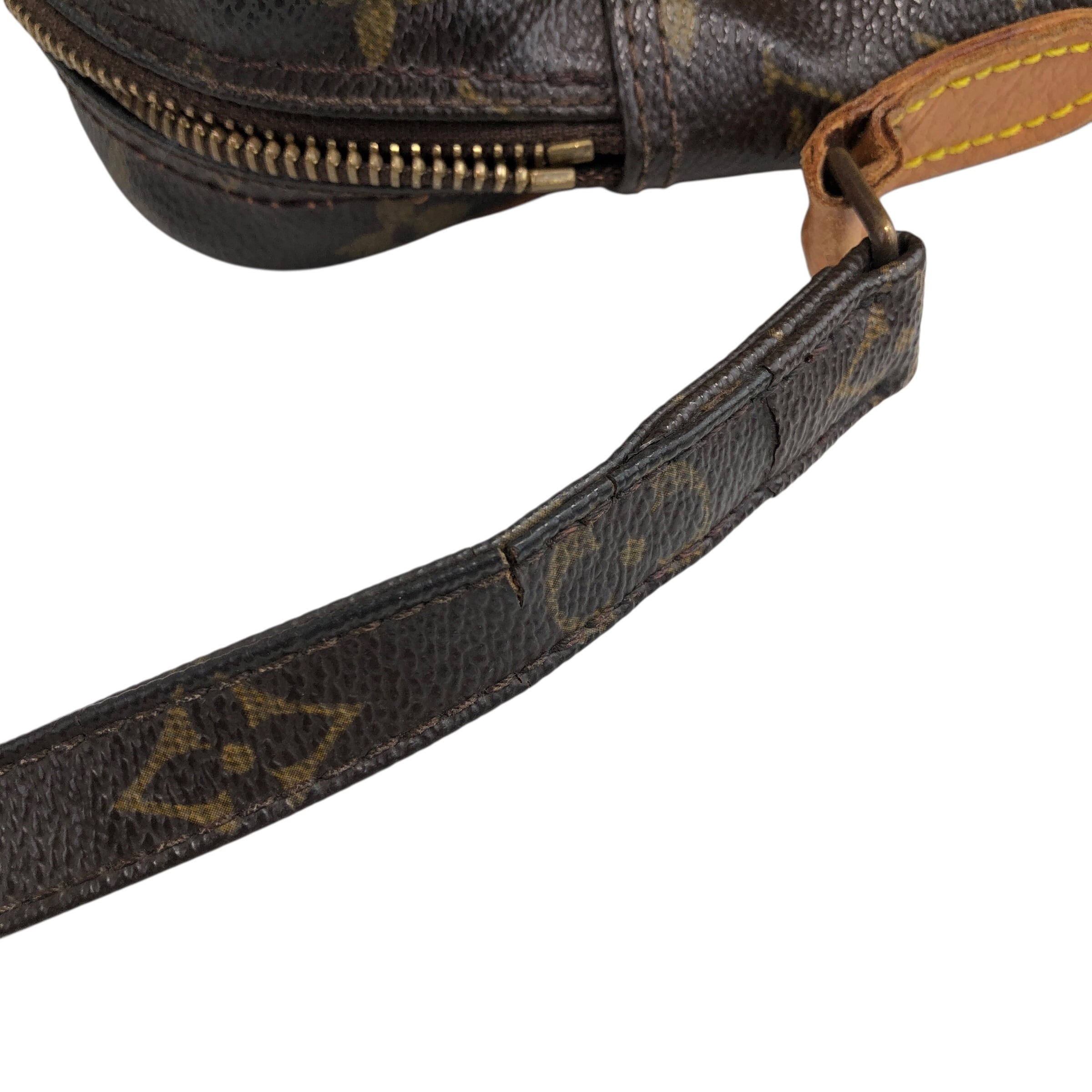 LOUIS VUITTON ルイヴィトン モノグラム ショルダーバッグ ブラウン