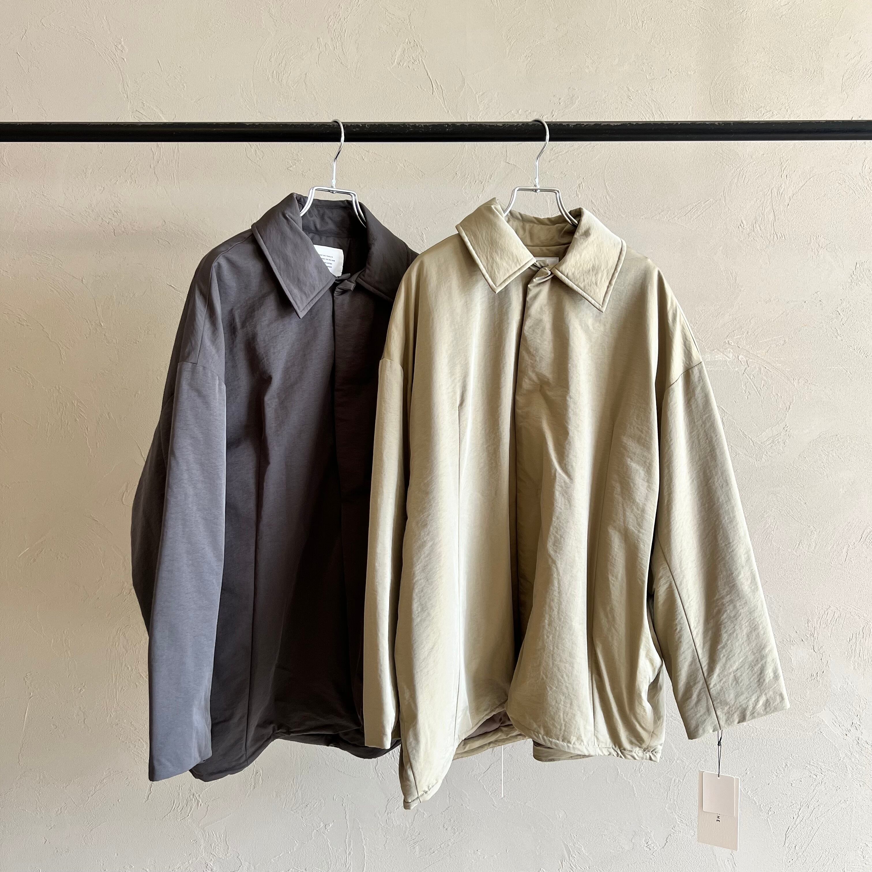 【 CLOCHE 】クロシェ 中綿コーチジャケット ベージュのみ11/23(日)まで再販 》【 CLOCHE 】中綿コーチジャケット