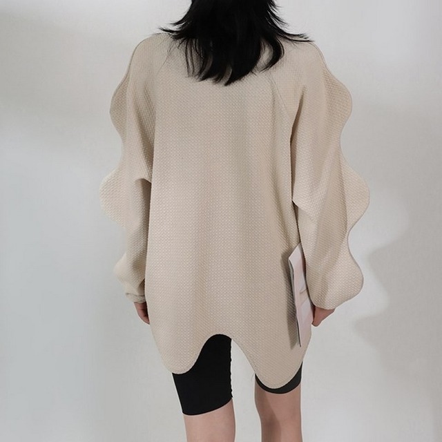 design sleeve pullover　10029