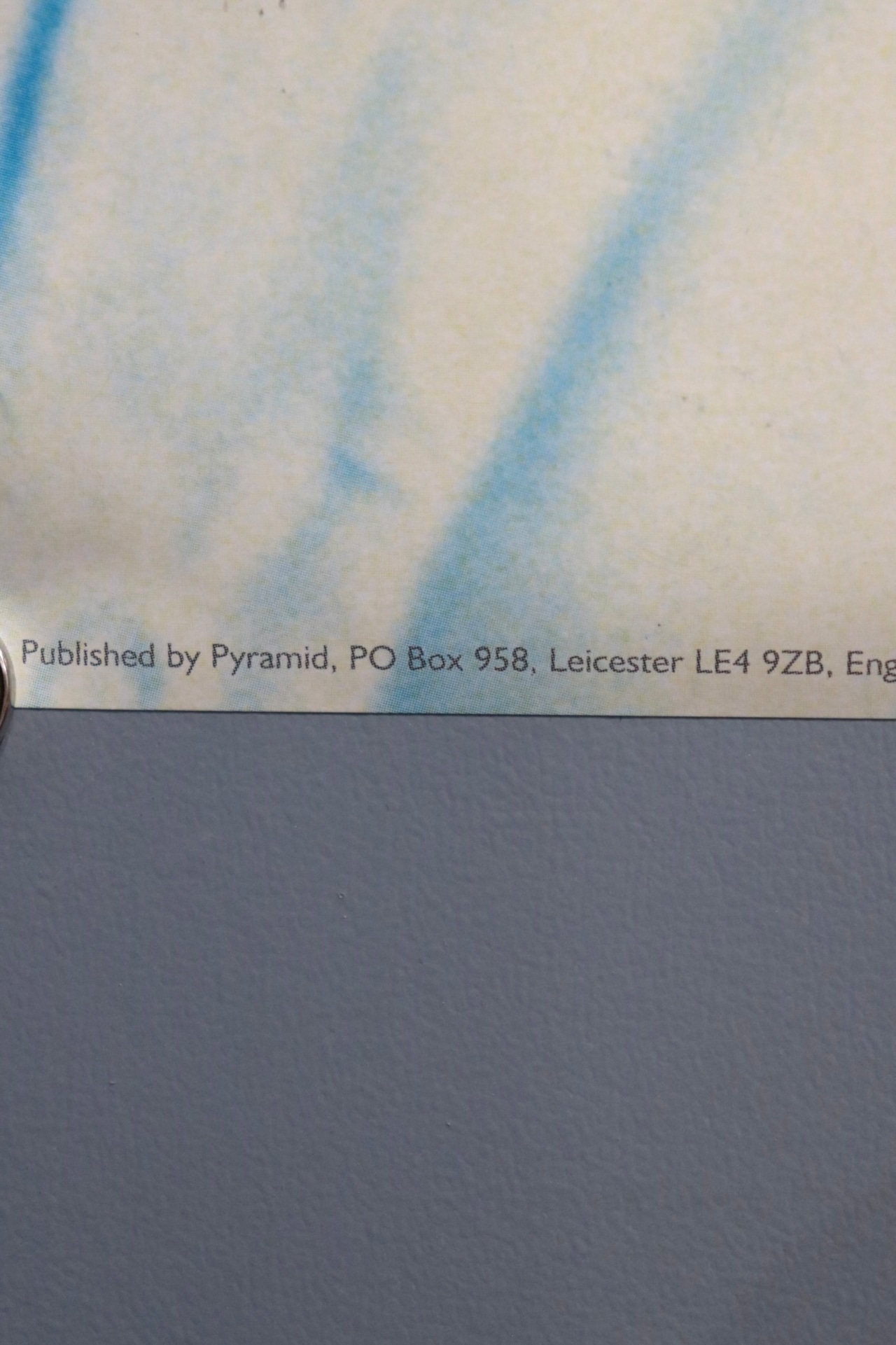 The Stone Roses U.K. promo poster