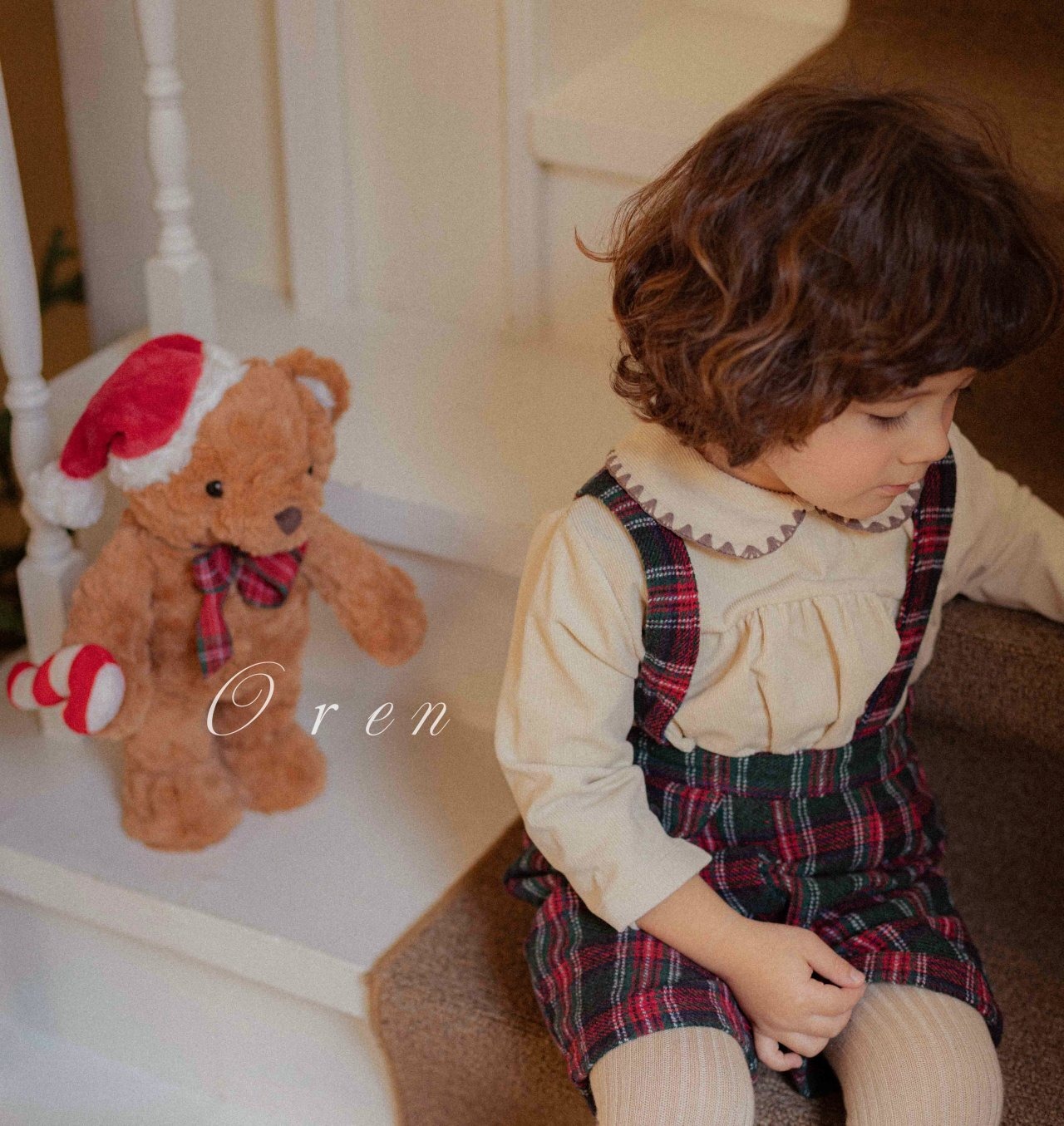 Oren X-mas［取寄］eve check overall