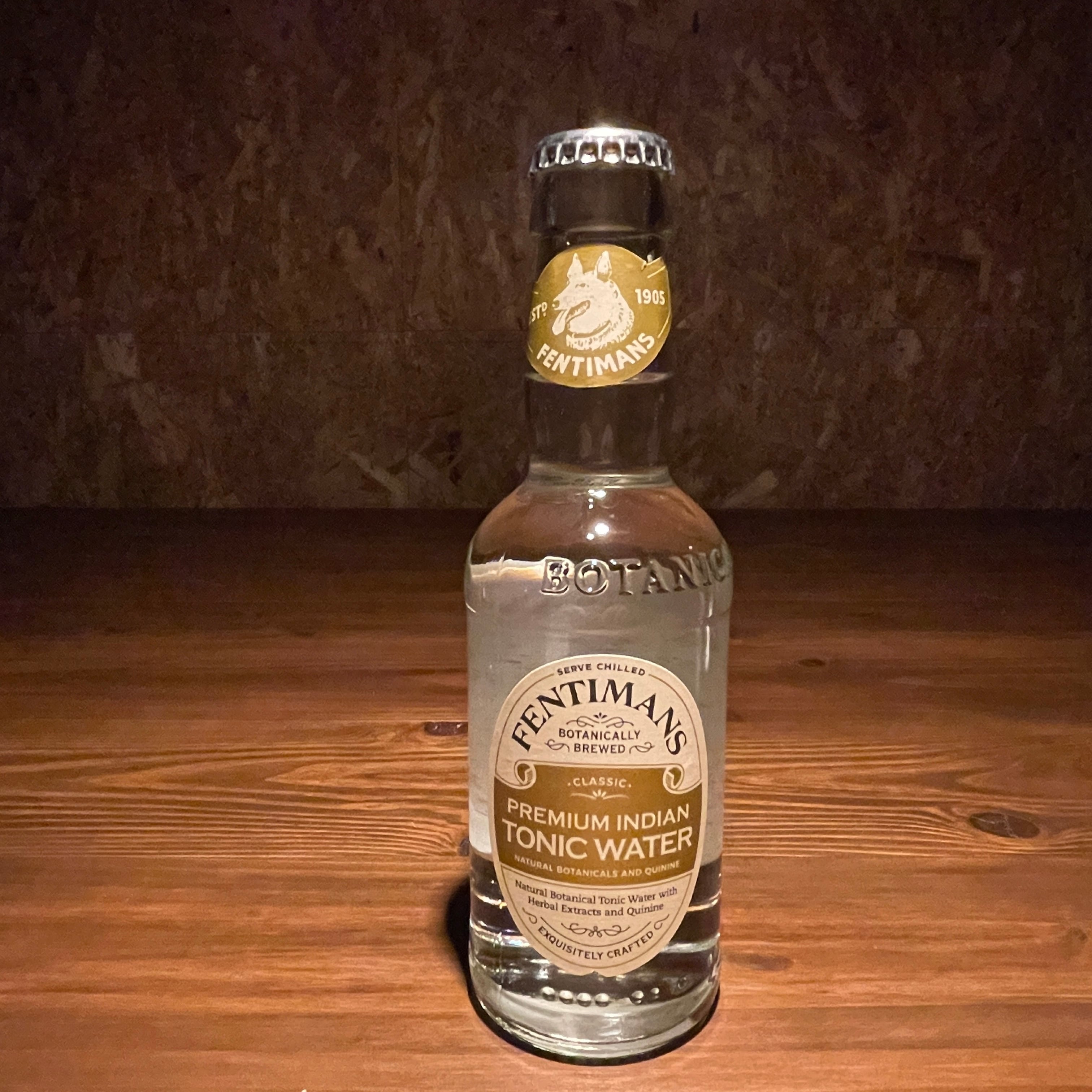 FENTIMANS PREMIUM INDIAN TONIC WATER GEEKSTILL