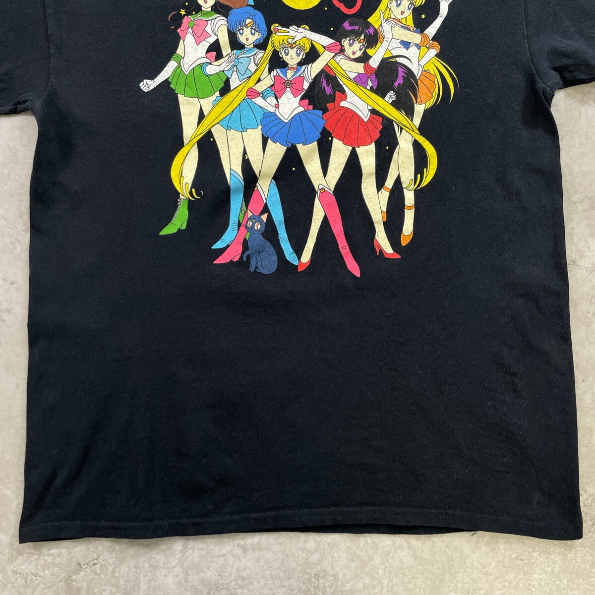 美少女戦士セーラームーンSailorMoonンテージアニメ映画T古着y2k漫画 SAILORMOON 美少女戦士セーラームーン アニメ キャラクター プリントT