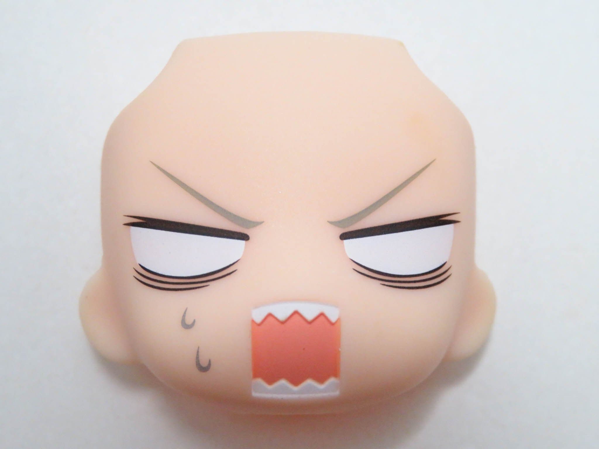 再入荷(A-ランク)【2449】 市川レノ 顔パーツ ツッコミ顔 ねんどろいど