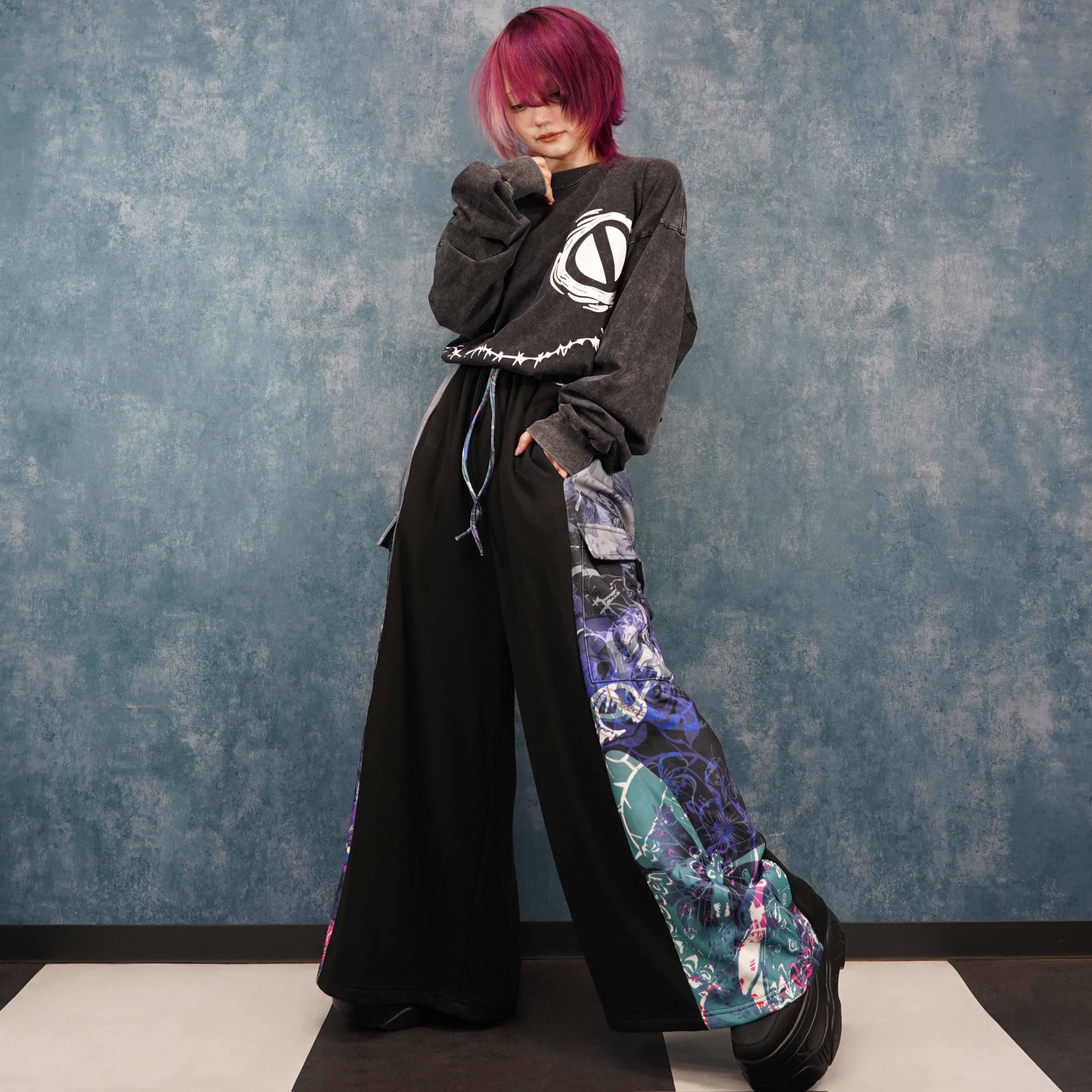 冬用防寒COLORFUL FANTASY 4POCKET WIDE PANTS | NIER CLOTHING