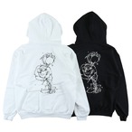 One Family / Pullover Hoodie / Rose