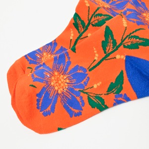 Orange garden socks オレンジガーデン ソックス