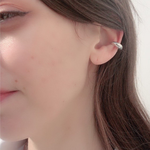 【 silver925 】Ear cuff 01