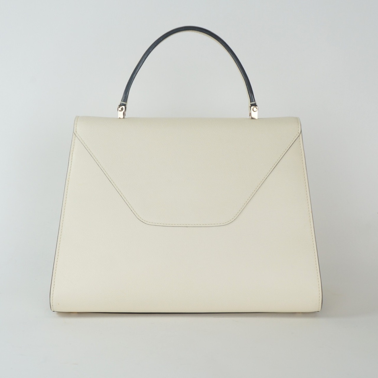 Valextra ヴァレクストラ マキシ イジィデ 2way ハンドバッグ ショルダーバッグ