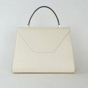 Valextra ヴァレクストラ マキシ イジィデ 2way ハンドバッグ ショルダーバッグ