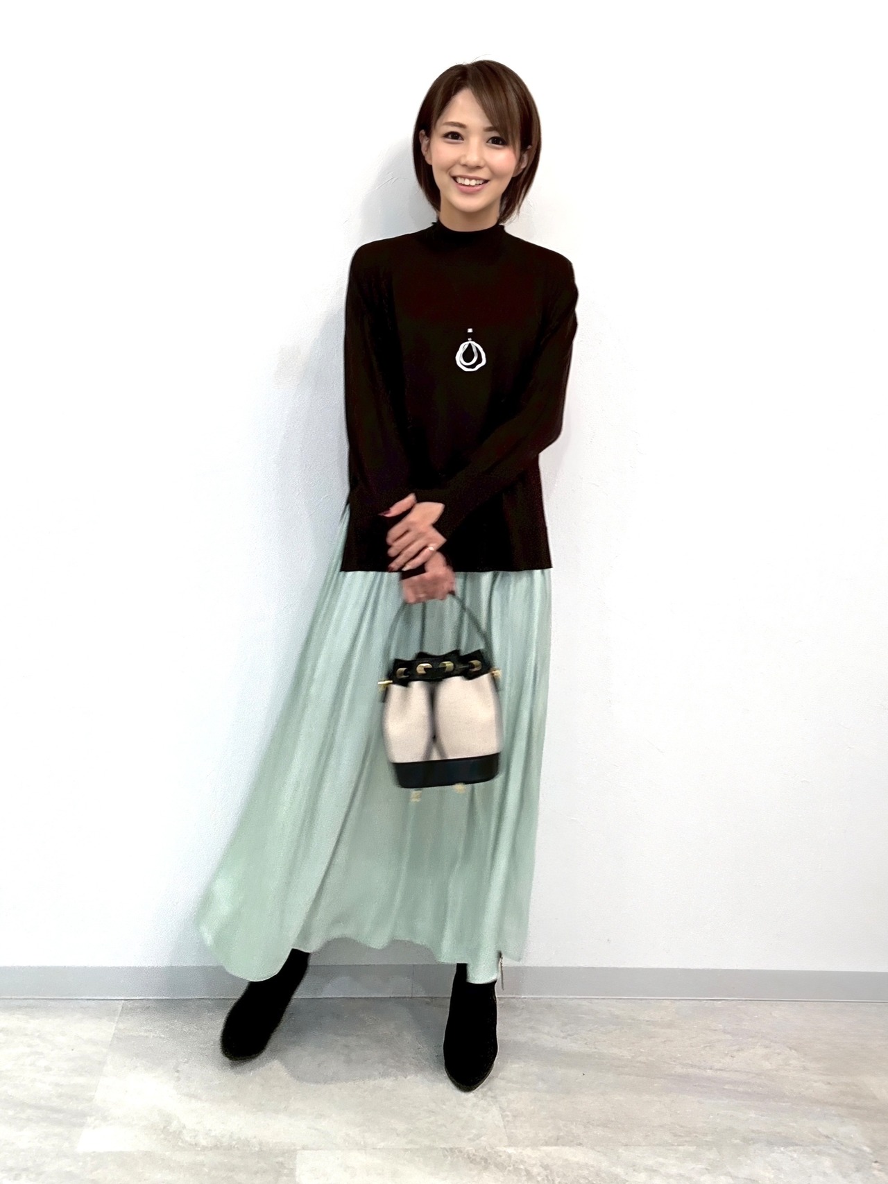 幾何学ネックレス