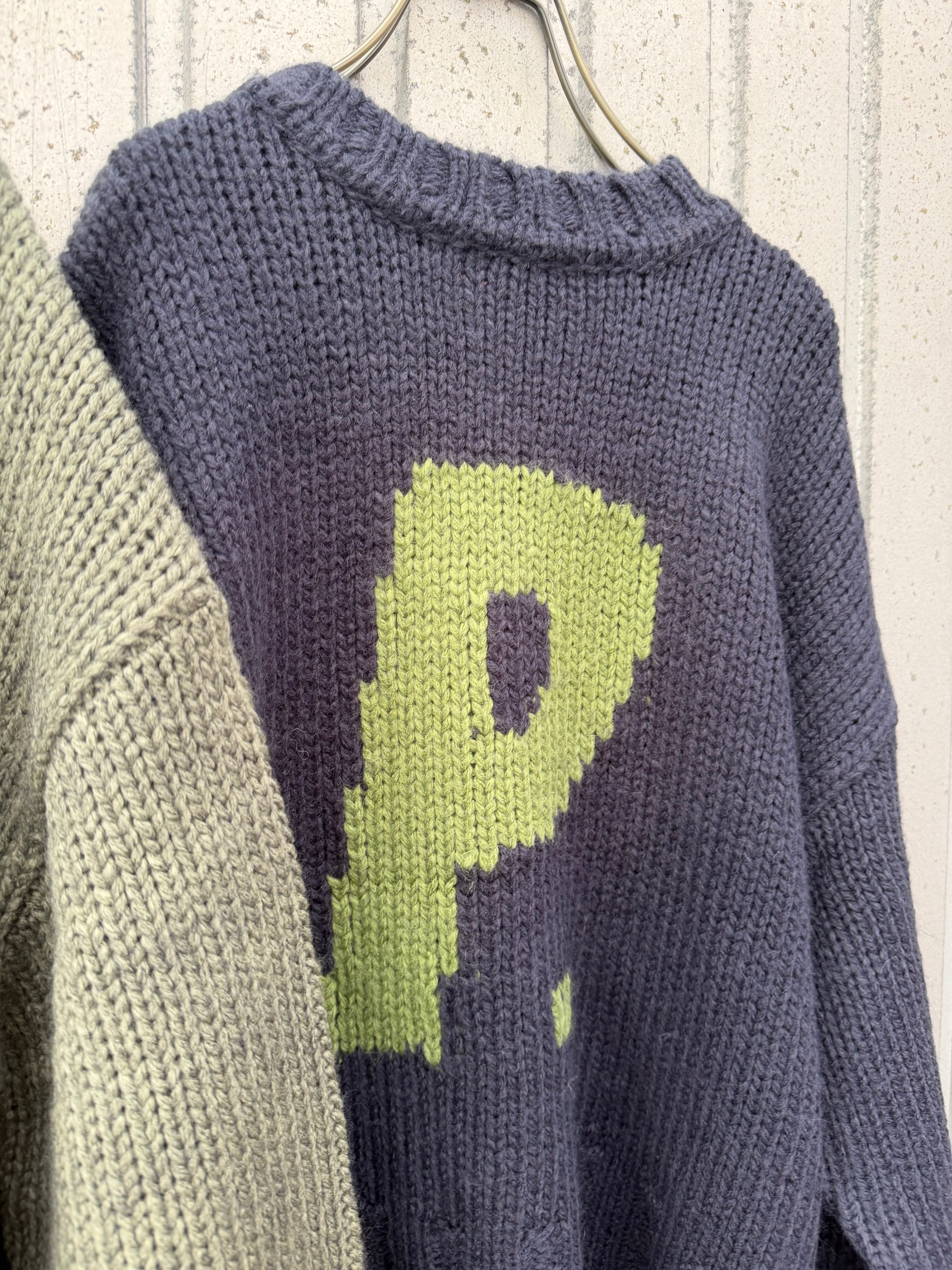 P.インターシャプルオーバー/Mao made'25AW/551129 | WACKY