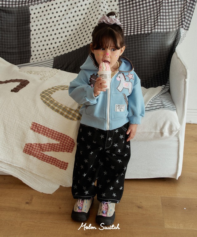 〚予約〛star cookie pants <kids>