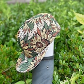 【gifthatオリジナル】 gifthat The 6PANEL CAP ひまわり
