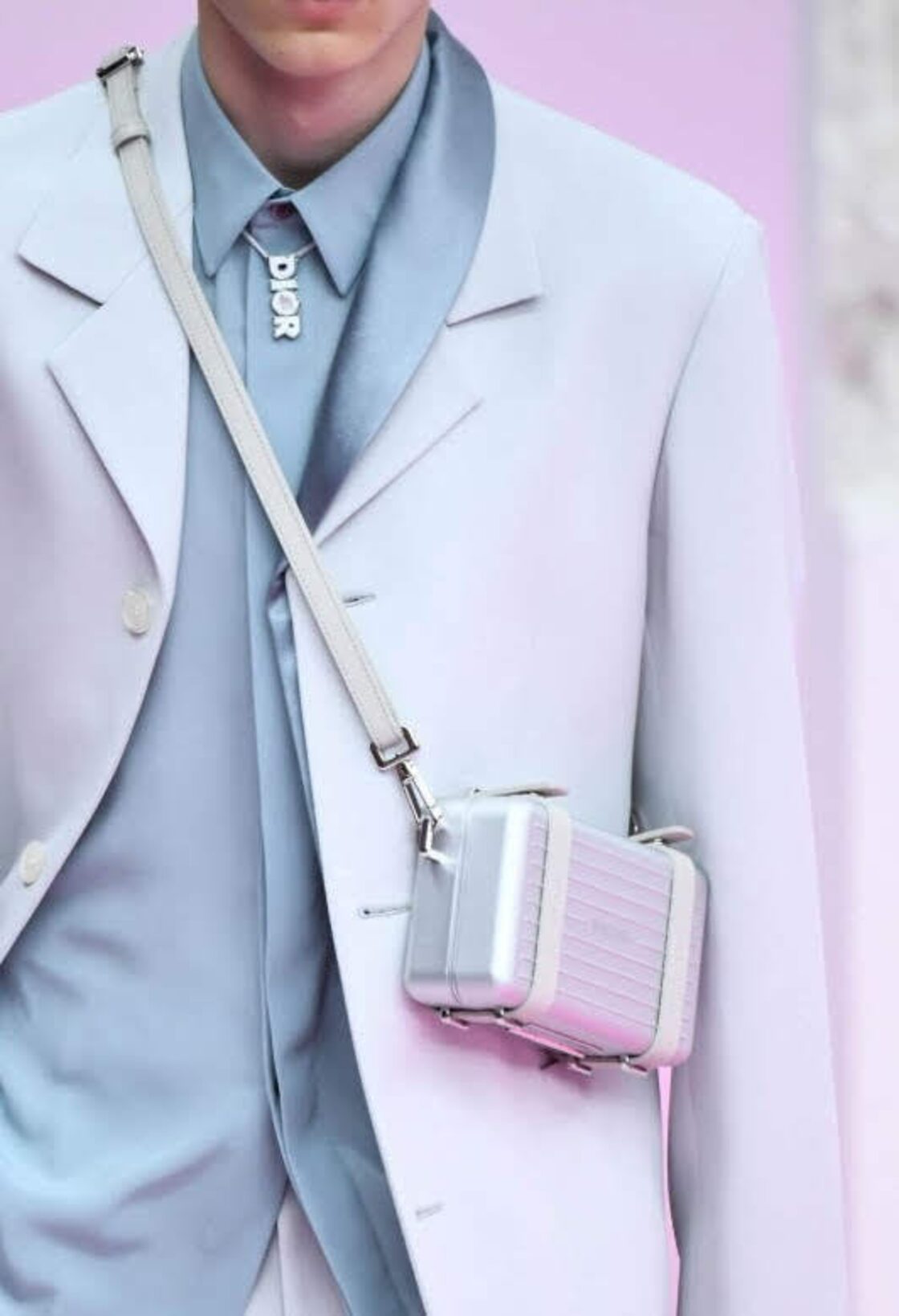 ディオール×リモワ Dior×RIMOWA コラボ アルミニウム パーソナル 