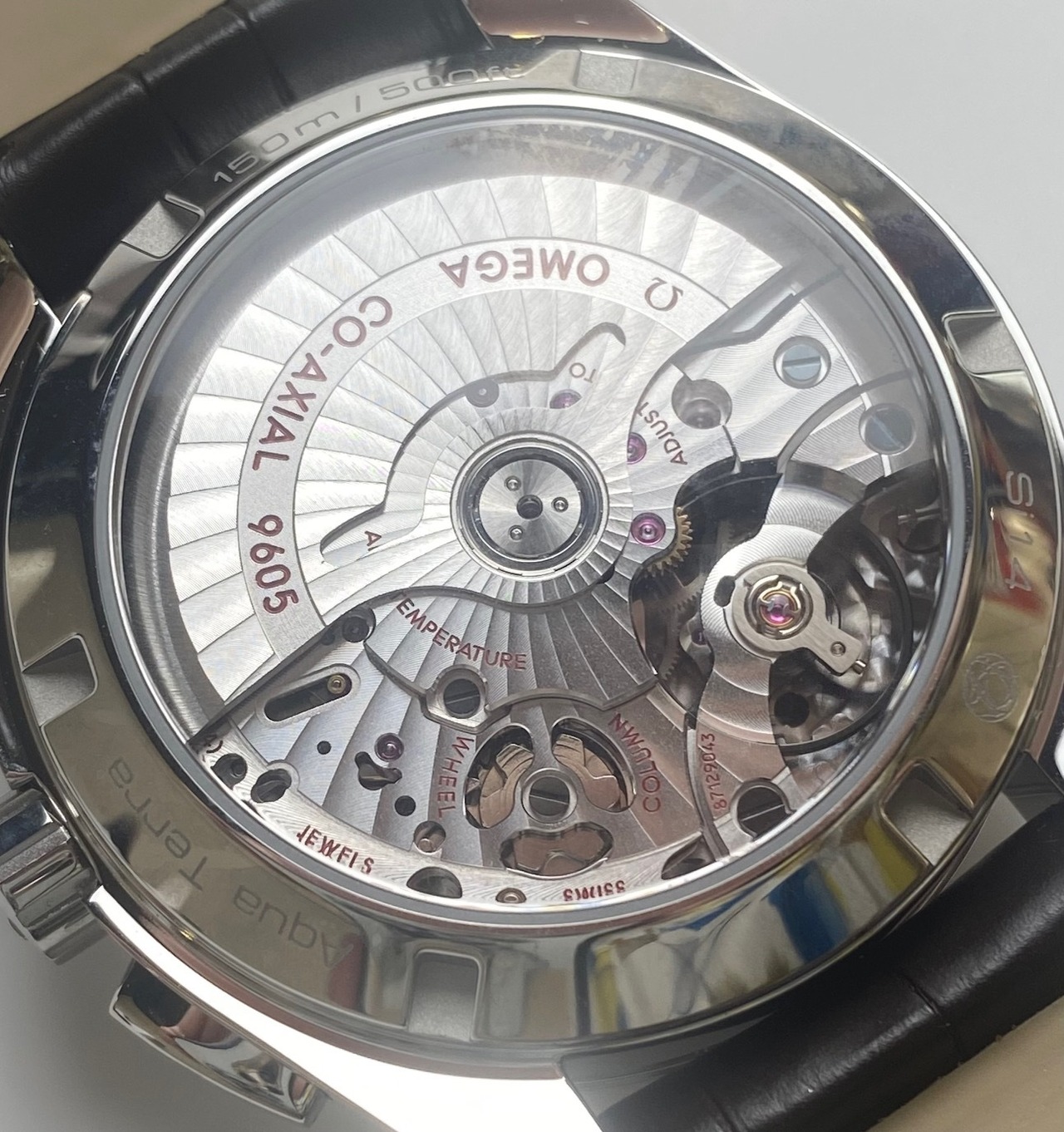 OMEGA オメガ メンズ 腕時計 シーマスターアクアテラ 150M 43mm 231.13.43.52.02.001