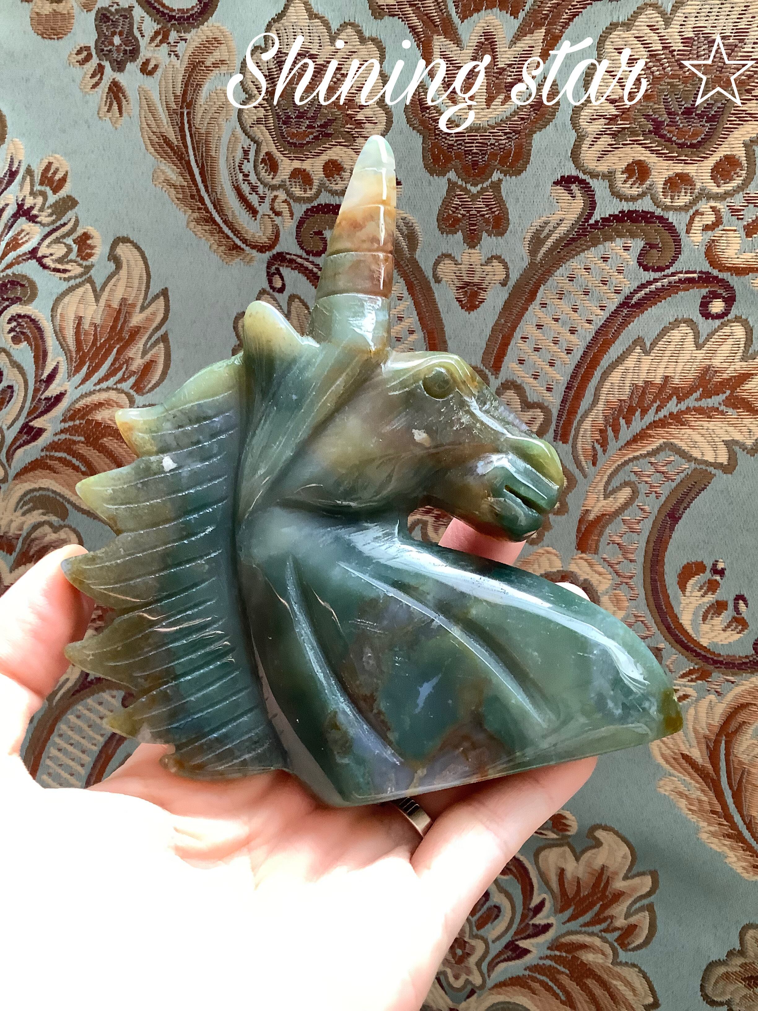 ラブラドライトのユニコーン | shining star☆