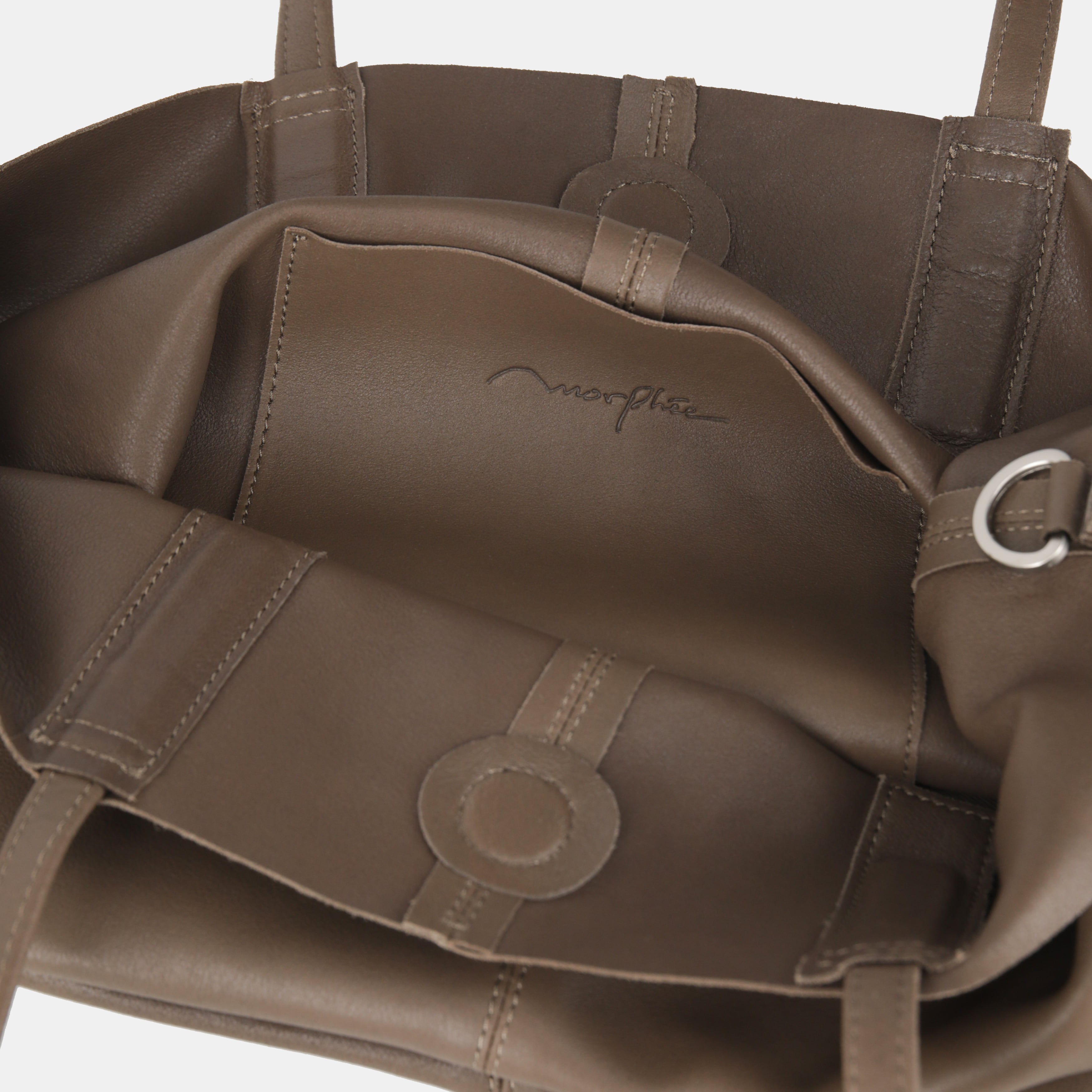 3WAY MEDIUM TOTE（M）TAUPE | Morphee（モルフェ）