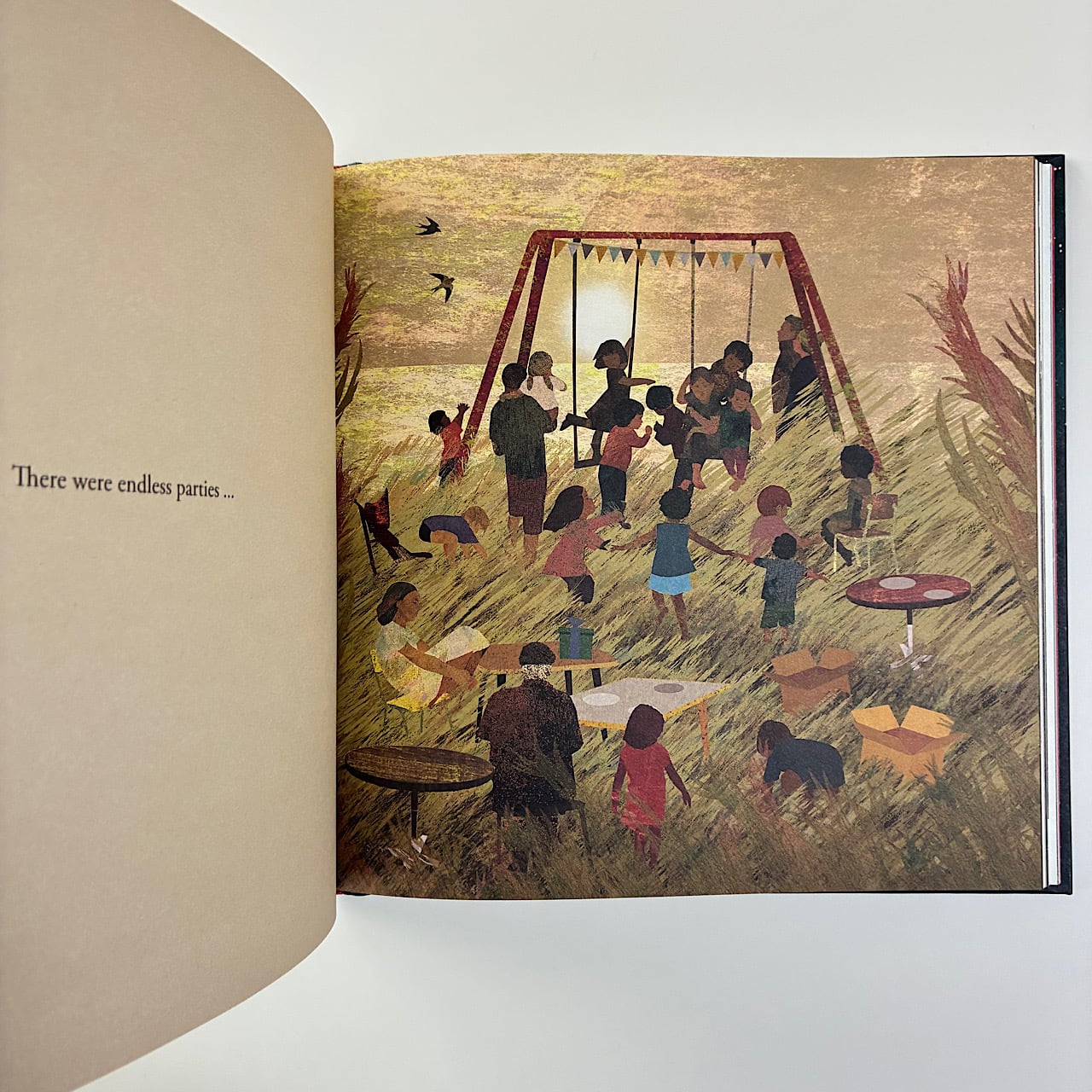 The Swing | 素敵な洋書絵本のお店 Read Leaf Books