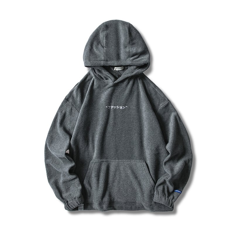 Yidaoヴィンテージ秋新しいシンプルな無地のフード付きセーター男の子eseレトロルーズカジュアルオールマッチトップ-アリババ オータム 秋物 ソリッドカラー ビンテージ hip6-161135532312987