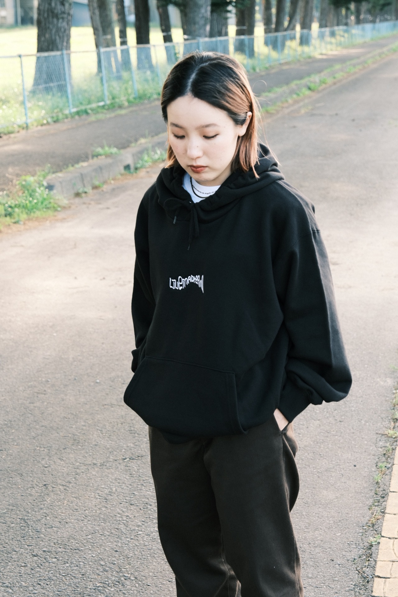 [No.006]KETENY ”Live in a Dream” Hoodie
