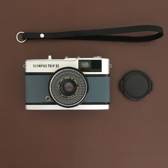 Olympus TRIP 35 <ブルーグレイ>