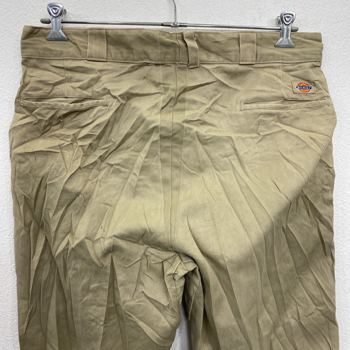 Dickies ワークパンツ W36 ディッキーズ ビッグサイズ 80s 青タグ 874 ...