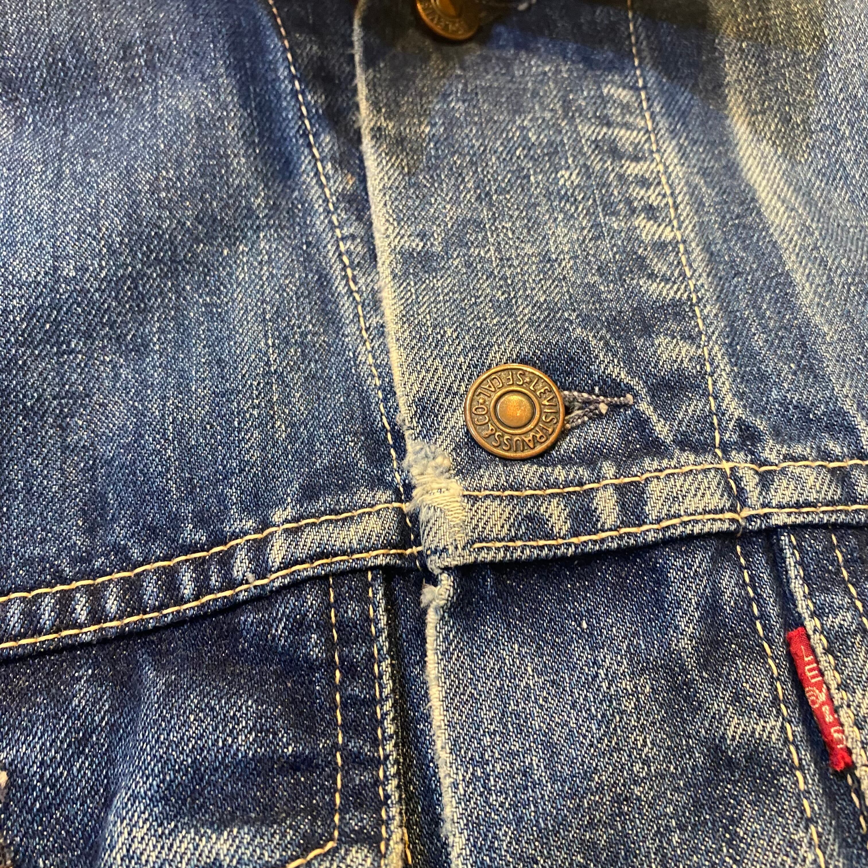 ビンテージ Levi's リーバイス 505 コットン　デッド　極東