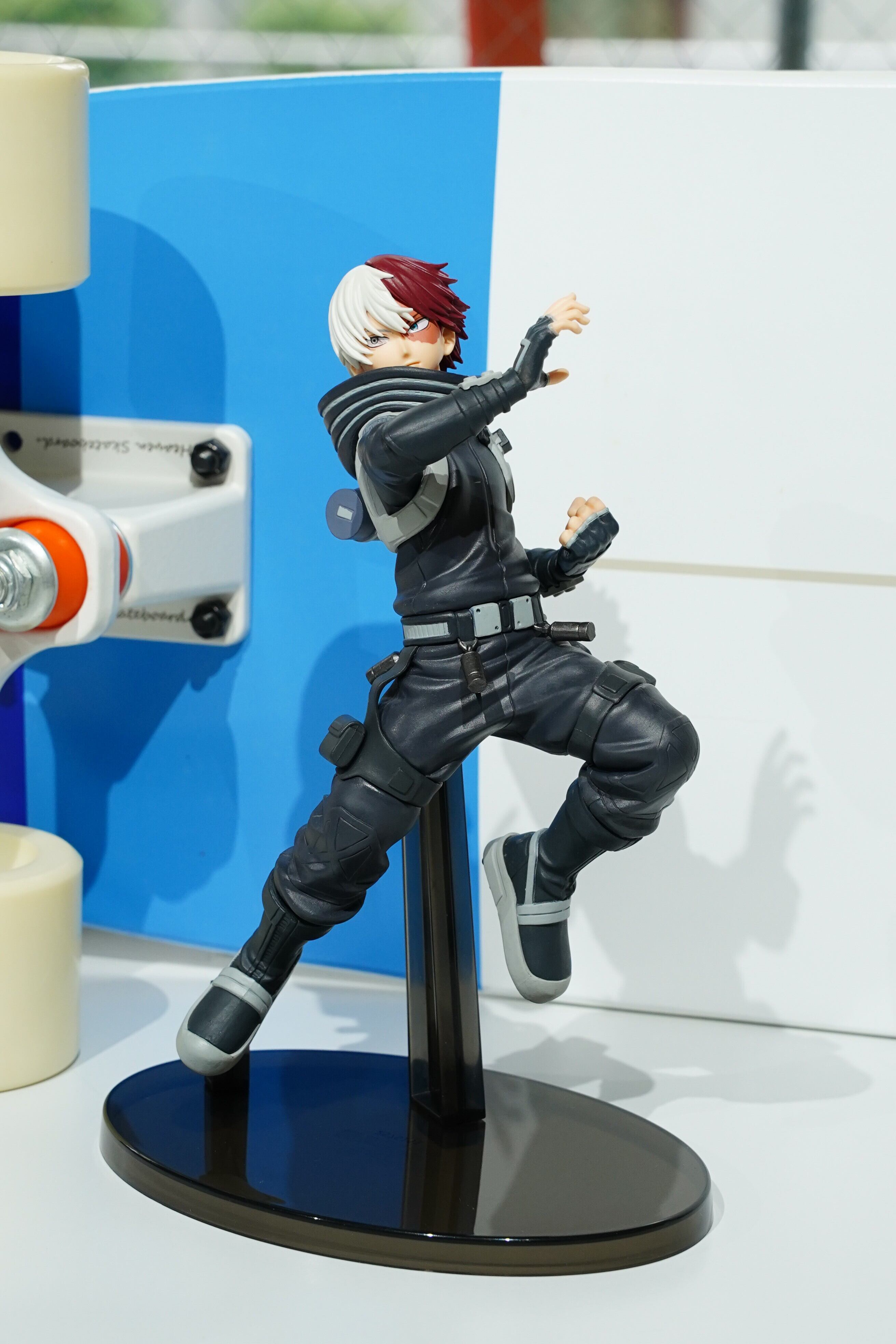 僕のヒーローアカデミア THE MOVIE ワールドヒーローズミッション THE AMAZING HEROES 轟焦凍(ステルススーツver.)/BANDAI SPIRITS プライズフィギュア