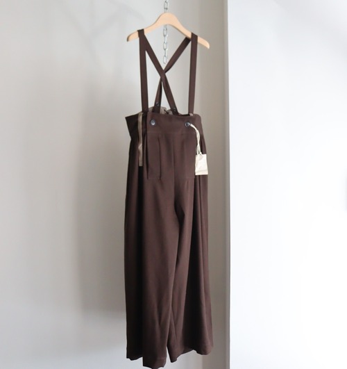 ALVISTA " Fisherman Pants ( Brown )"