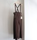 ALVISTA " Fisherman Pants ( Brown )"