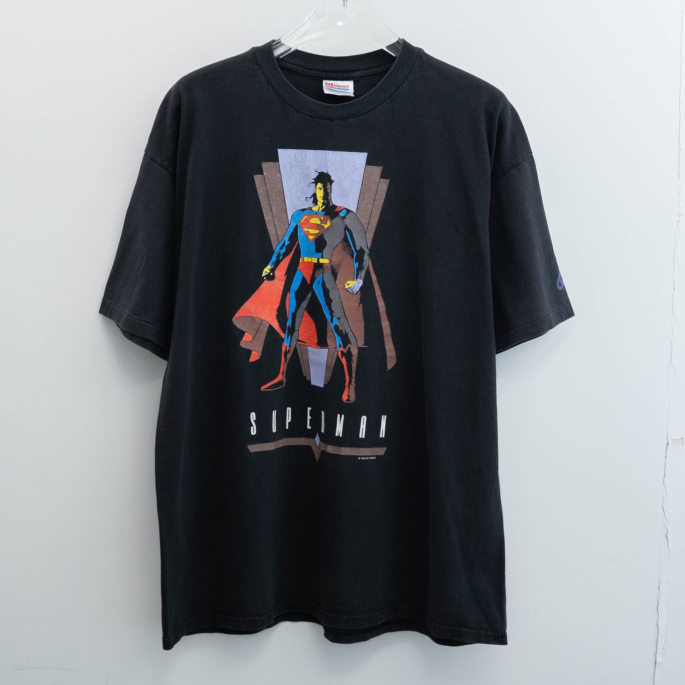 Dc Comics " Superman " Hanes XL【A9-761】