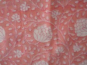 156ri050 Block Print Bandana c77