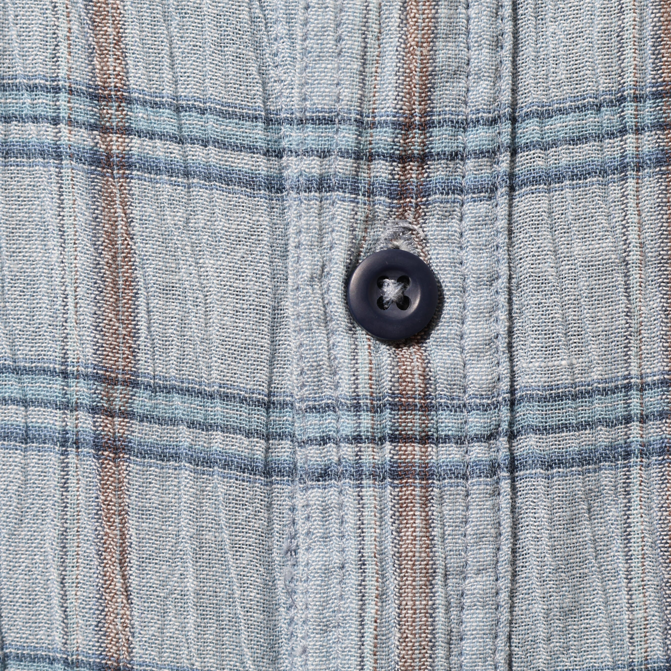 美品 08年 モロッコ製 A/C Yarn Dye Shirt Patagonia ACシャツ