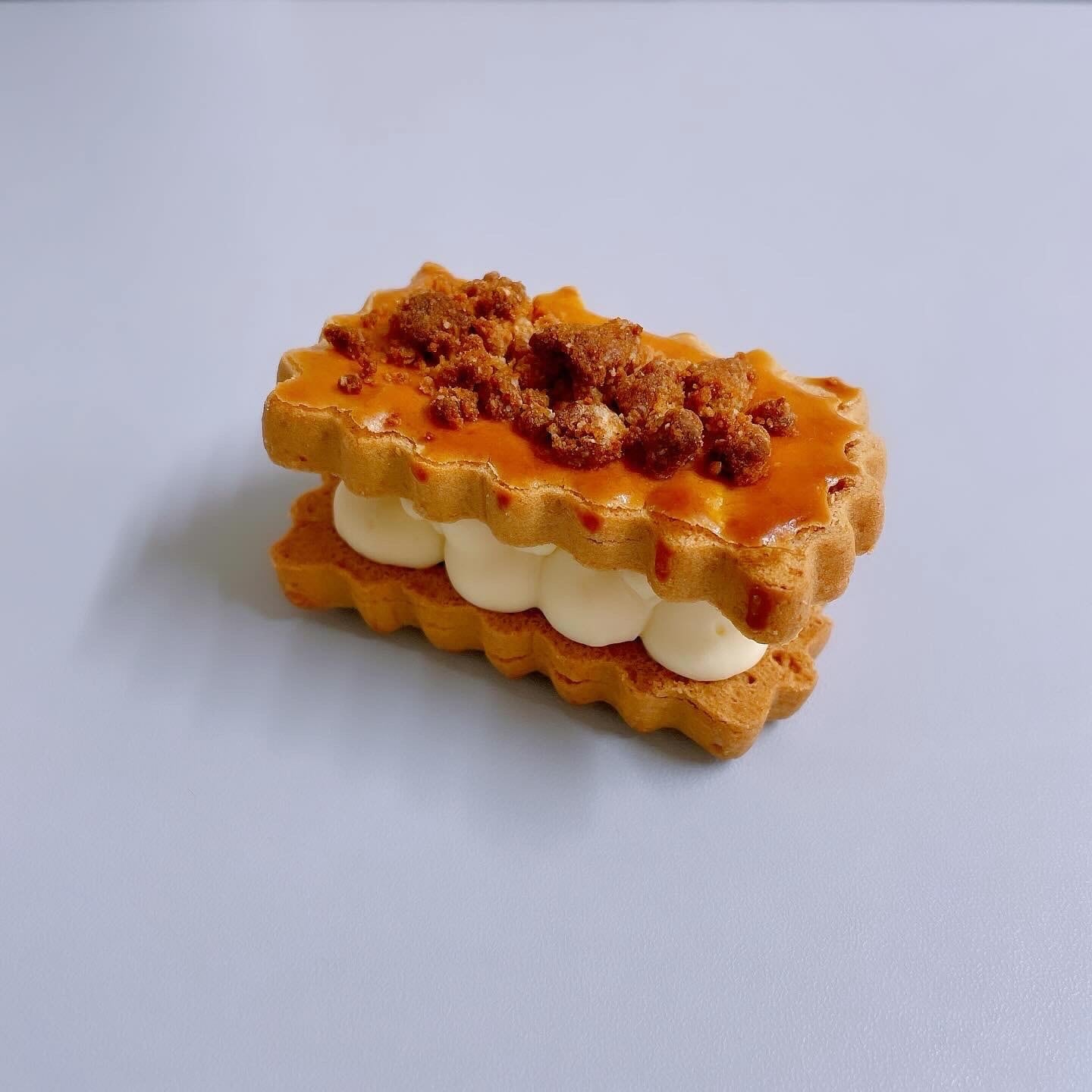 きな粉クッキークリームサンド