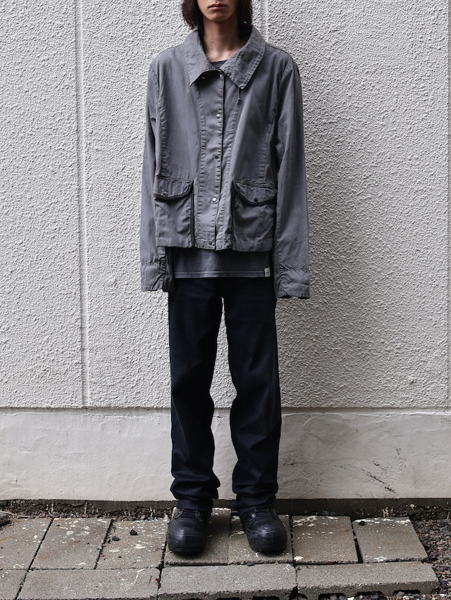 casual cotton shirt jacket