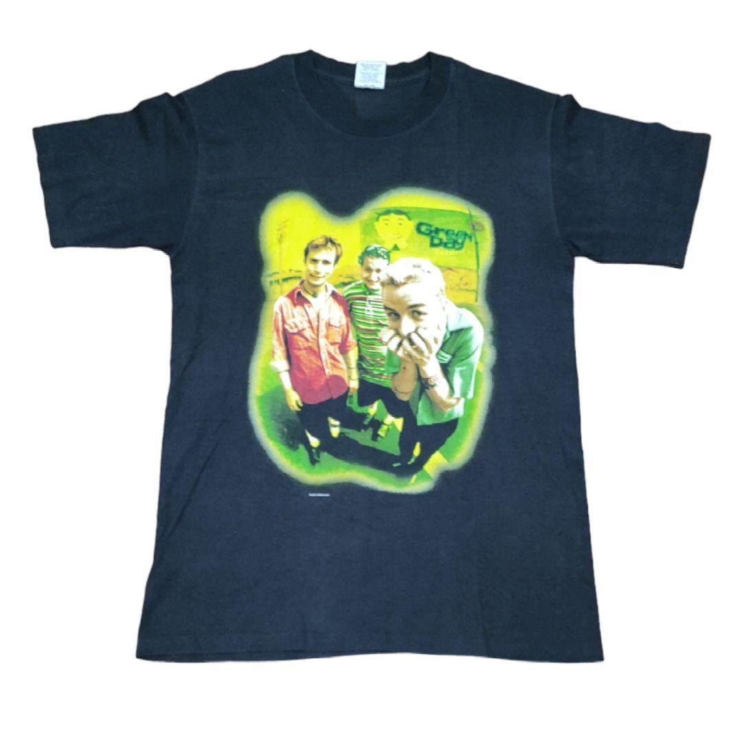 GREEN DAY Tシャツ1995コピーライト　シングルステッチ