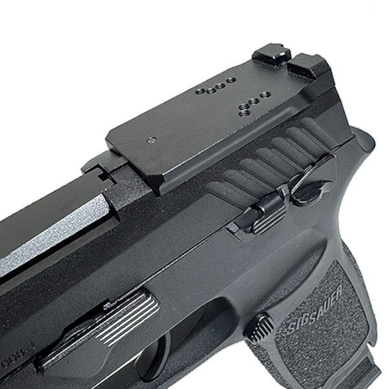 【custom】SIG SAUER ProForce M17 CO2 GBB マウント&スペーサー組込み済みモデル