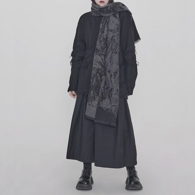 Art design large stole C0676