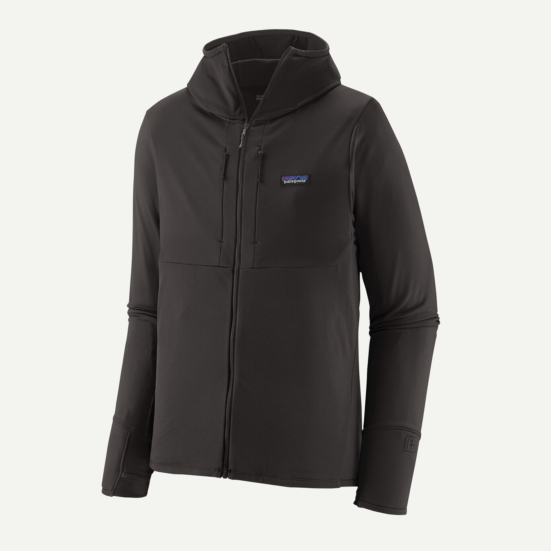 パタゴニア メンズ・R2 テックフェイス・フーディ (カラー Black パタゴニア メンズ・R2 テックフェイス・フーディ (カラー Black