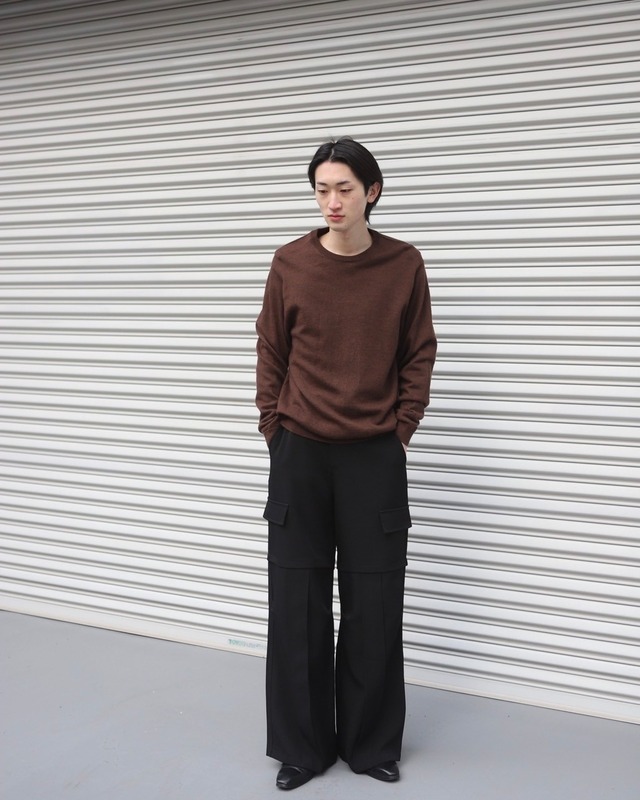 extra fine merino wool Knit