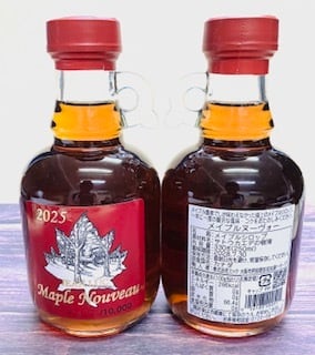 ☆2025年一番獲り樹液☆再加熱なしの最高級品☆ミックメイプル