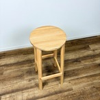 KARIMOKU NEW STANDARD ARCHIVE BARSTOOL HIGH カリモクニュースタンダード アーカイブ バースツール ハイ カウンターチェア バーチェア デザイナーズ家具 ナチュラル ピュアオーク【中古】【200サイズ】