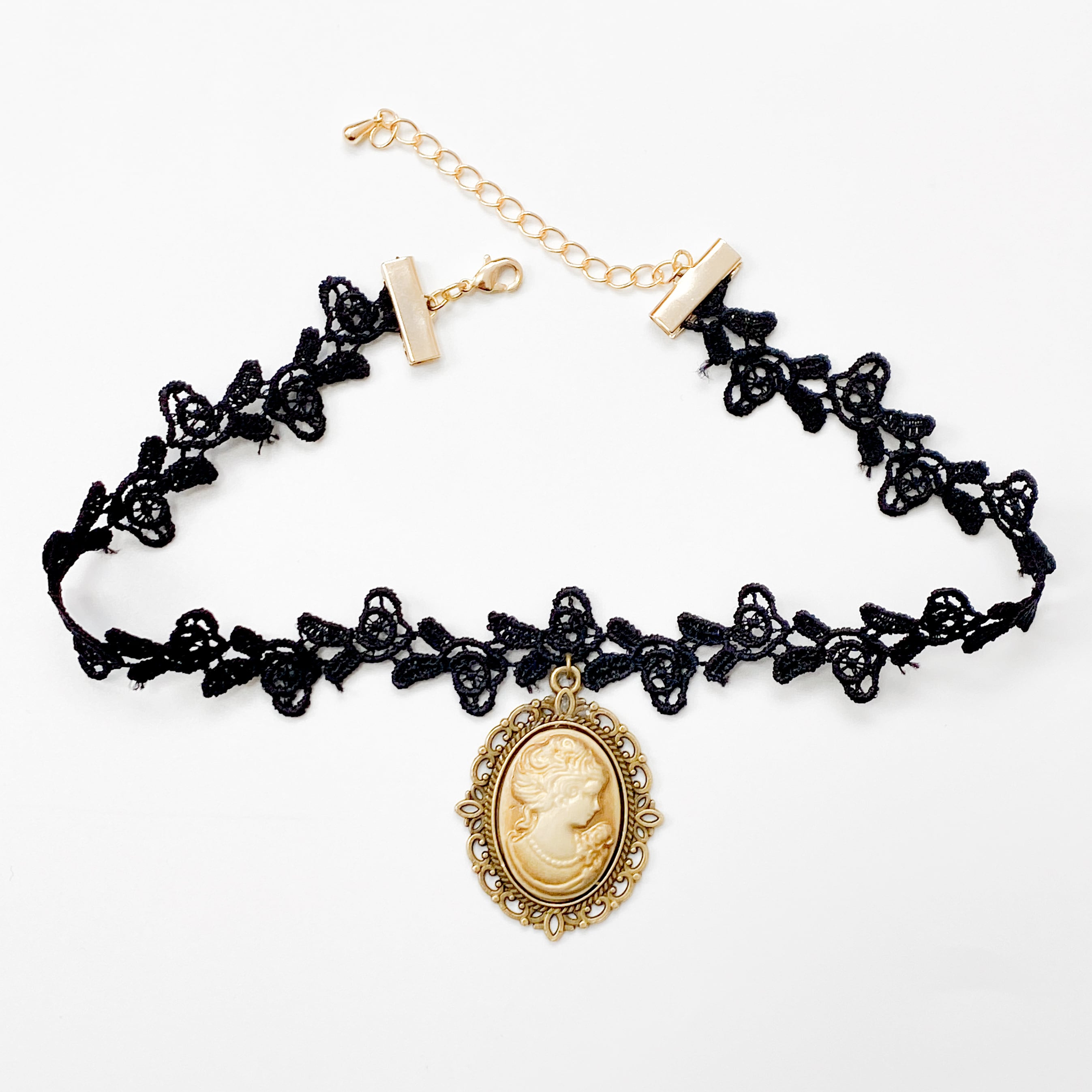 エミリアカメオチョーカー | HirokoTokumine