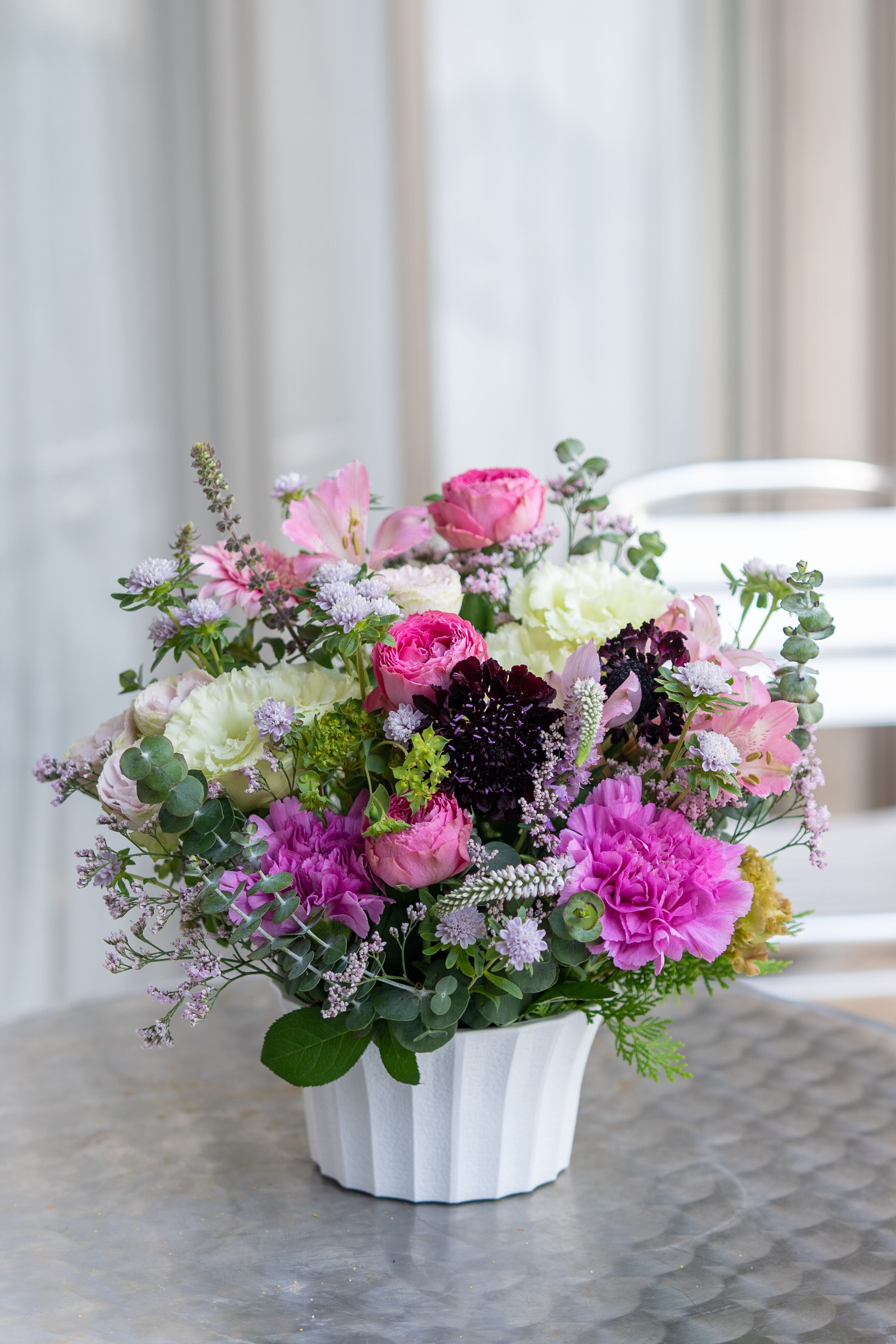 エアプランツの苔玉仕立 | Noir Arts en /Tencasouca纏花装華