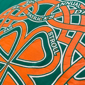 【USA古着】St. Patrick's Day ロゴ プリント Tシャツ 聖パトリックの祝日 カトリック アイルランド US古着 アメリカ古着