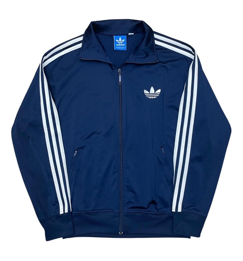 adidas トラックジャケット / navy