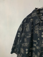 00's St. John's Bay Cotton S/S Shirt【L】