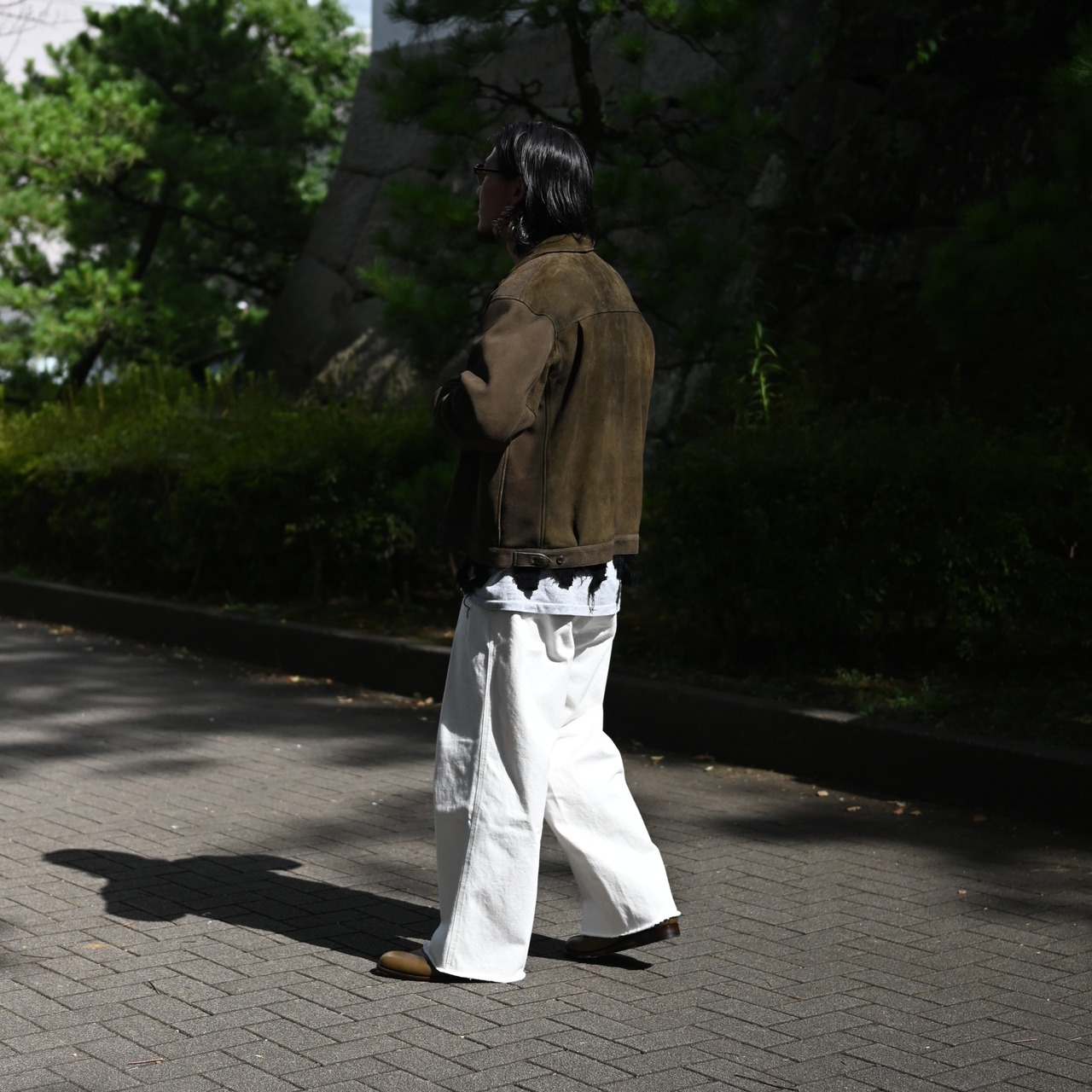 OLD JOE(オールドジョー)PATINA DEER-SKIN JEAN JACKET (SUEDE)