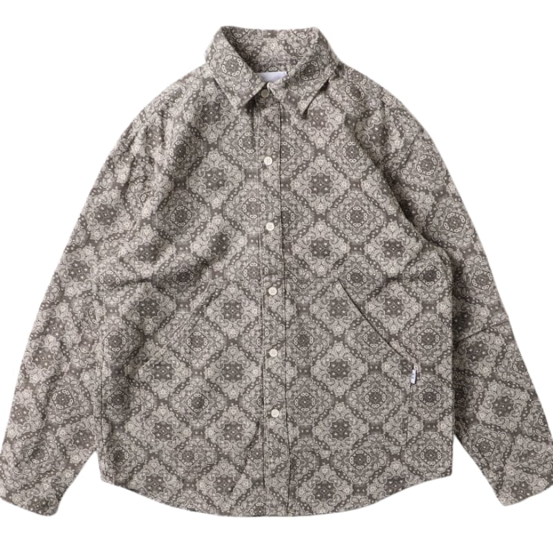 Paisley pattern shirt 3254